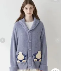 ポケモンスリープ　ジェラピケ　カビゴン　ベビモコ　カーディガン