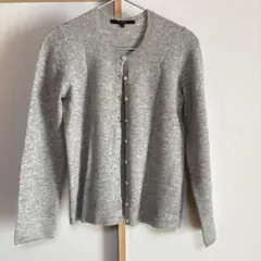 マカフィー　トップス　カーディガン　ニット