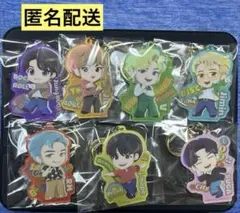 TinyTAN dynamite アクリルキーホルダー　7種 おまけ付き