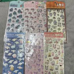 ダイソー☆キャンドゥ ぷくっとシール サンリオ