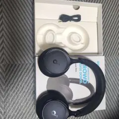 ANKER Soundcore Space One ヘッドホン 箱・ 付属品あり