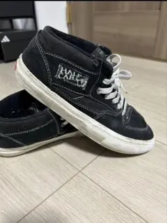 VANS Half Cab ブラック 24.5cm スケーター スケシューのサムネイル