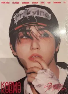 StrayKids スキズ KARMA アコーディオン ハン 開封済