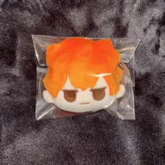 ハイキュー フェイスぬいぐるみキーホルダー 日向翔陽