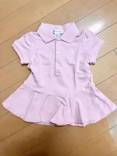 値下げ【未使用】Ralph Lauren ピンクポロシャツ