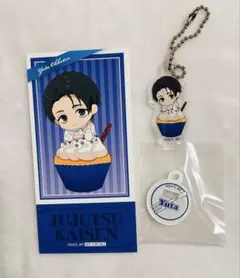 呪術廻戦　The キャラカフェスタンド　乙骨憂太　アクリルキーホルダー