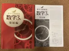 新中学問題集　発展編　３年数学　難関高校受験をめざして　非売品　問題集