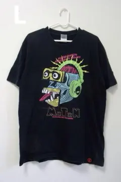 ドロヘドロ 心マスクTシャツ スミクロ XL - メルカリ