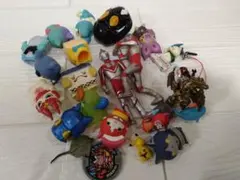 アニメ・ゲームキャラクター フィギュアセット