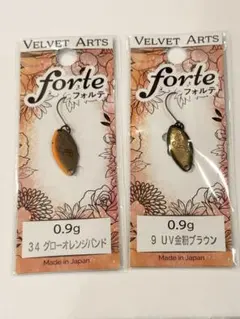 2025年最新】フォルテ0.9gの人気アイテム - メルカリ