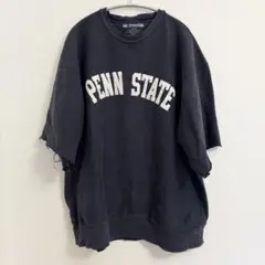 XL 00s チャンピオン リバース PENN STATE 半袖カットオフ