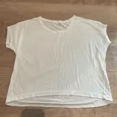 UNIQLO ホワイト　半袖Tシャツ　Sのサムネイル