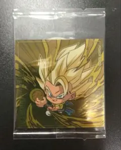 ドラゴンボール　超サイヤ人 ゴジータ　超6-27　GDR　ウエハースシール