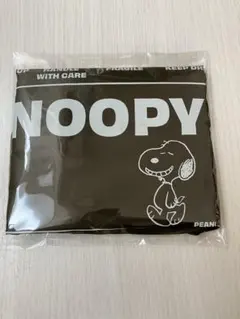 スヌーピー エコバッグ AOKI 非売品 カーキ