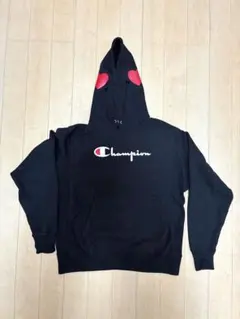 リバースウィーブ Champion ブラック レア