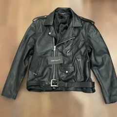 Liugoo Leathers 本革 ダブルライダースジャケット 3L 新品