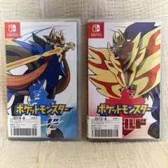 ポケットモンスター ソード・シールド Switch ソフト 2本セット