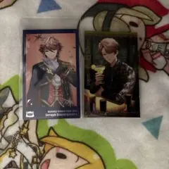 にじさんじ セラフ・ダズルガーデン 広島公演 チェキ ボイスビジュアルカード