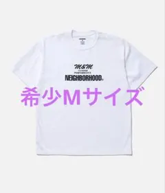 NEIGHBORHOOD NH X M&M . TEE LS 白 XL - メルカリ