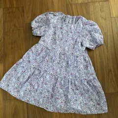 花柄 半袖チュニック　120cm~ ＧＵ