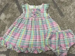 ラルフローレン　ワンピース　12M/80cm