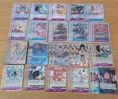 ワンピースカード　青紫ルフィ　デッキパーツ引退品