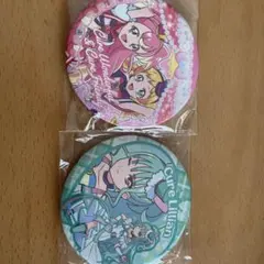 キュアリリアン　キュアワンダフル キュアフレンディ缶バッジ　BIG缶バッチ