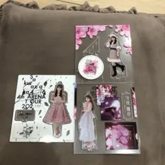守屋麗奈 アクリルスタンド 3個セット