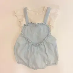 après les cours ベビー服 2点セット 80cmのサムネイル