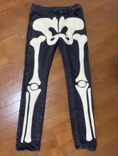 mnml スケルトンデニム　31インチ