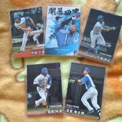 プロ野球チップス2025 第2弾 北海道日本ハムファイターズ