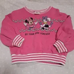 Lic's ミニーマウス デイジーダック トレーナー 90