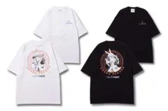【Lサイズ】vaultroom ぺこら Tシャツ VR × PEKORA TEE