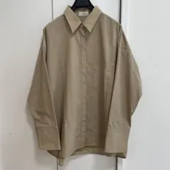 イエナ IENA 23SS ワイドスリーブシャツ ベージュ 日本製 - メルカリ