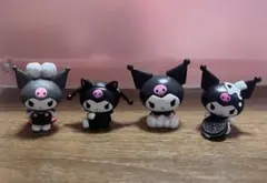 サンリオ クロミちゃん　カプセルトイ　ガチャガチャ　4体セット