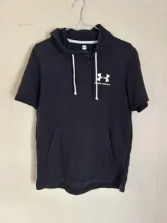 Under Armour フード付きショートスリーブパーカー LG