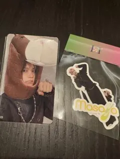 INI ポップアップ　木村柾哉　ステッカー　トレカ