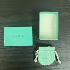 TIFFANY&Co. ティファニー 巾着袋＋箱セット