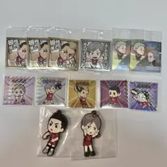 ハイキュー‼︎ 音駒 シール ラバスト まとめ売り