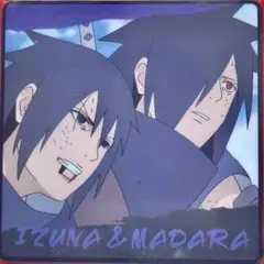NARUTO 疾風伝 一楽 アクリルコースター うちはイズナ うちはマダラ