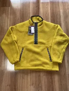 【新品未使用】POLARTEC Field Pullover マスタード M