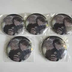 鈴丸みんた　先生　オーロラ缶バッジ　ホロ缶　ブルメロ展