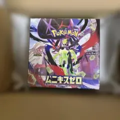 ポケモンカード ムニキスゼロ 1BOX シュリンク付き