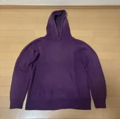 old UNIQLO 紫パーカー