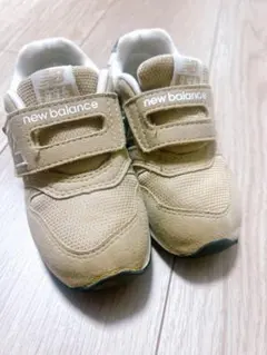 New Balance 996 ベージュ キッズスニーカー