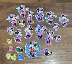 ミニーマウス ステッカーセット