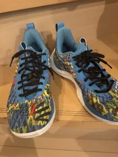 中古品LI-NING AYAV001-6 SAGA3 PROバドシューズ26.0 - メルカリ