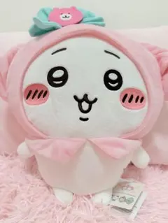 ちいかわ×サンリオキャラクターズ BIGぬいぐるみ　ちいかわ　マイメロディー
