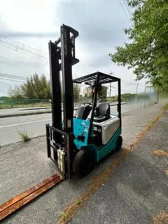 トヨタ電動フォークリフト7FBRS14揚高4000MM9500H(A26295） - メルカリ