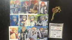 あんスタ Knights まとめ売り クリアキーチャーム 月永レオ
